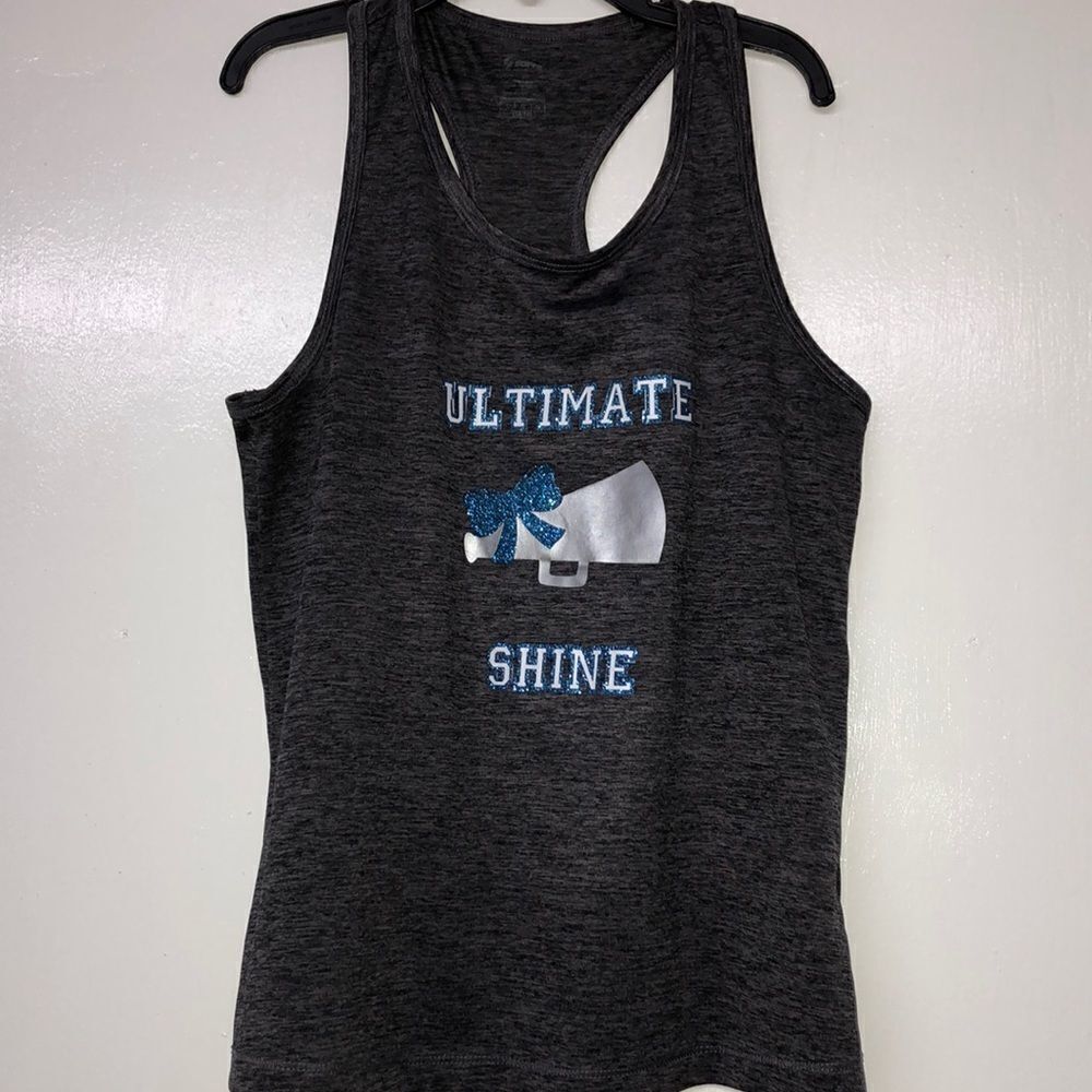 Soffe Kids Large Cheer Tank Top